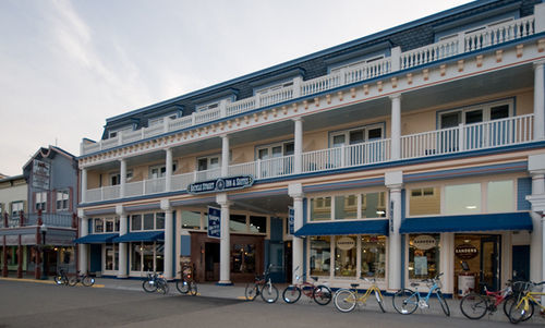 Bicycle Street Inn And Suites Mackinac Island Dış mekan fotoğraf