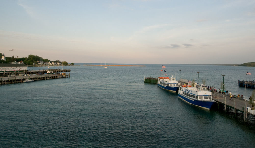 Bicycle Street Inn And Suites Mackinac Island Dış mekan fotoğraf