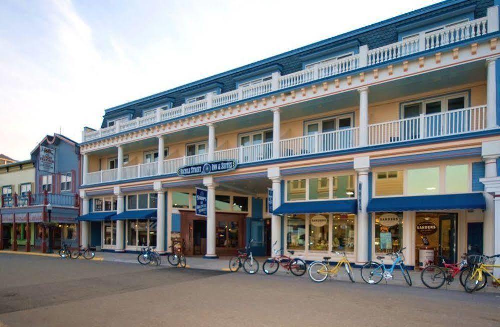 Bicycle Street Inn And Suites Mackinac Island Dış mekan fotoğraf